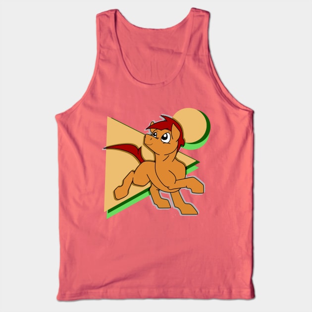 Chess the Mustang Tank Top by RockyHay